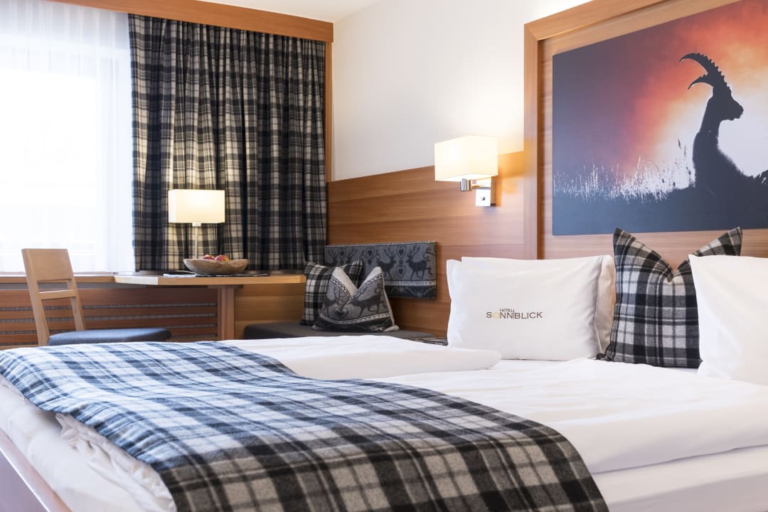 Zimmer Hotel Sonnblick