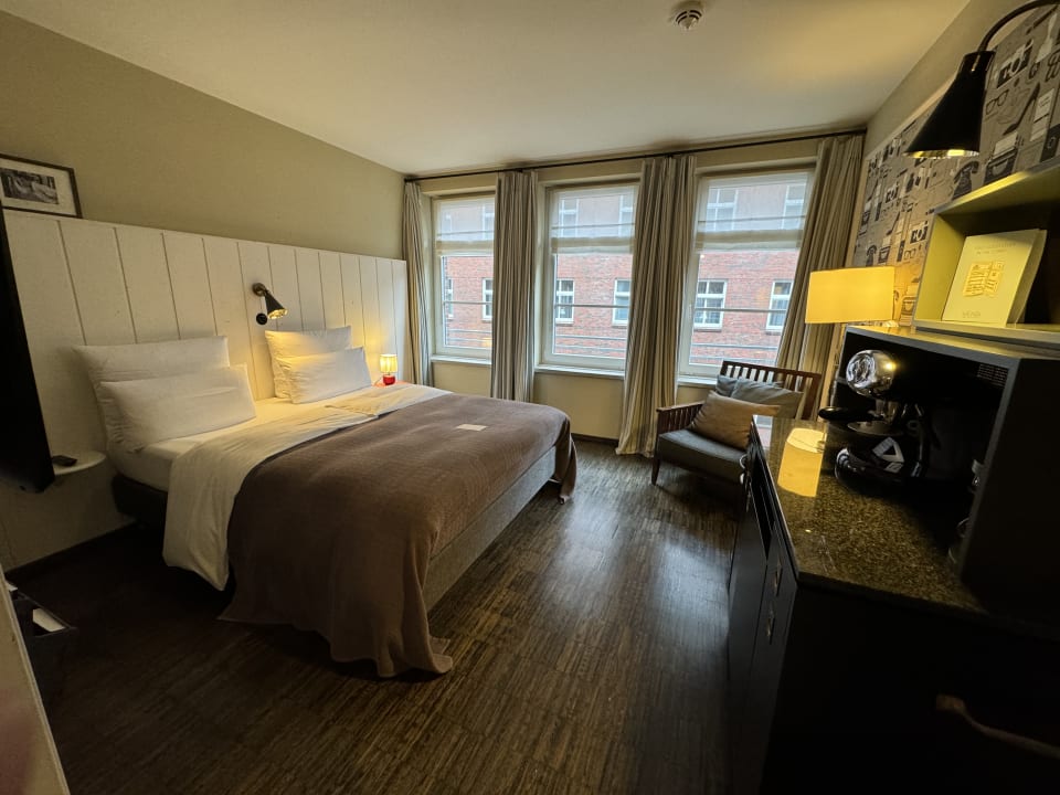 Zimmer Henri Hotel Hamburg Downtown