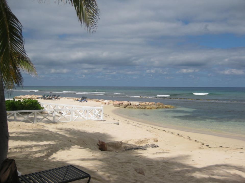 Wieder ganz alleine am Strand Half Moon