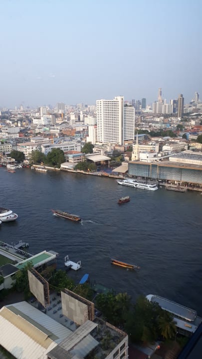 Ausblick Millennium Hilton Bangkok