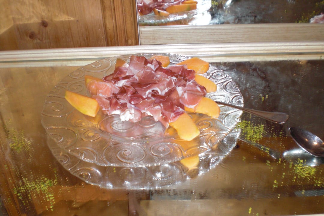 Melonen und Schinken Hotel Central