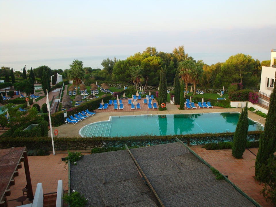 Blick vom Balkon  Fuerte Conil-Resort