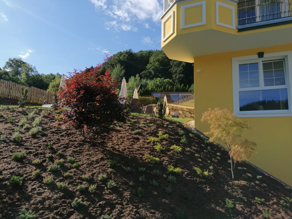 Gartenanlage Schlössl Hotel Kindl