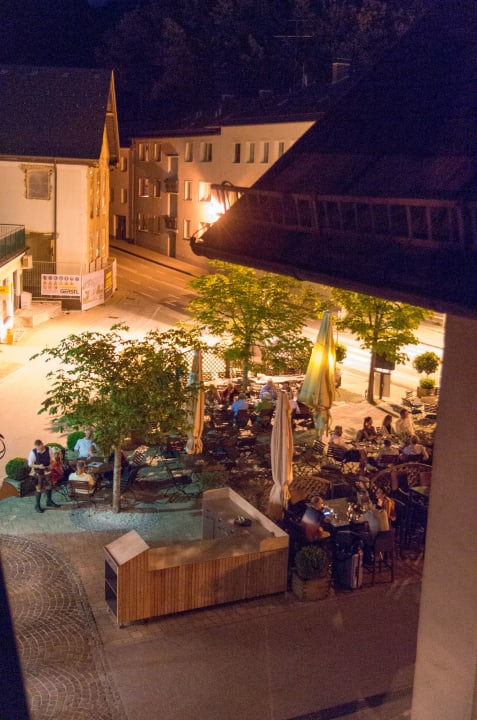 Ausblick Hotel Post am See