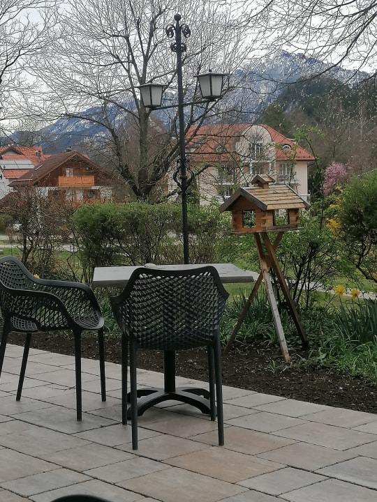 Gartenanlage Hotel Ruchti Zeit für mich