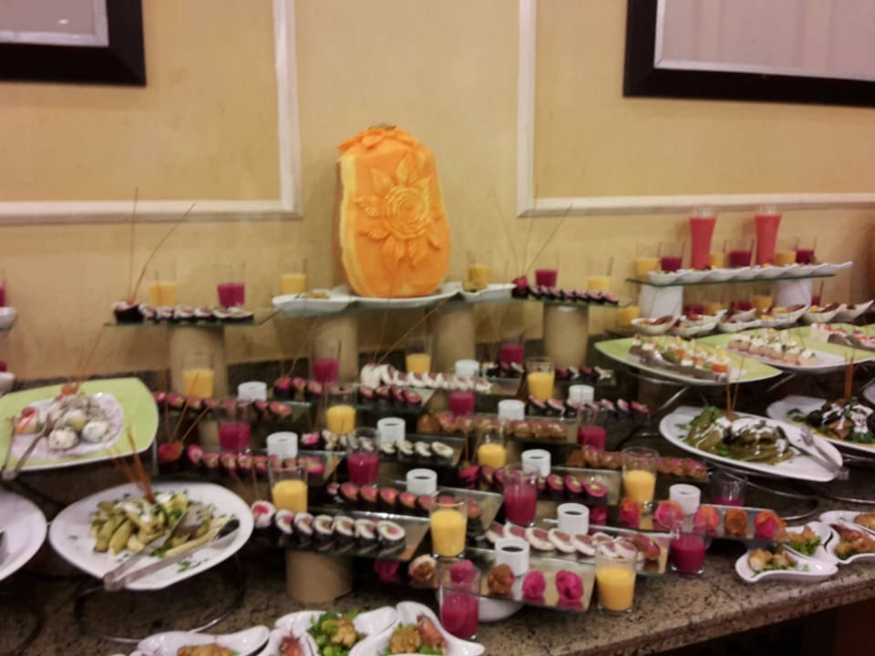 Dessert-Büffet Hotel JAZ Makadi Star & Spa