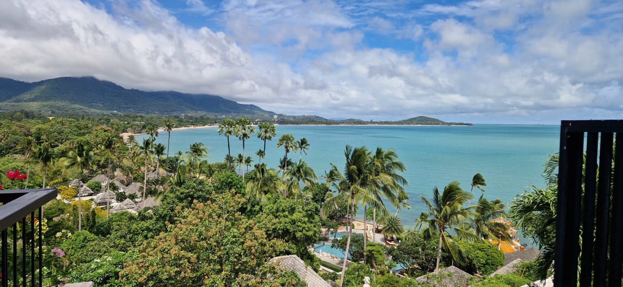 Ausblick Fair House Villas & Spa