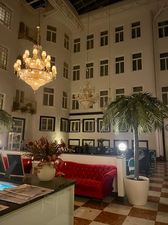 Lobby Best Western Hotel Bentleys