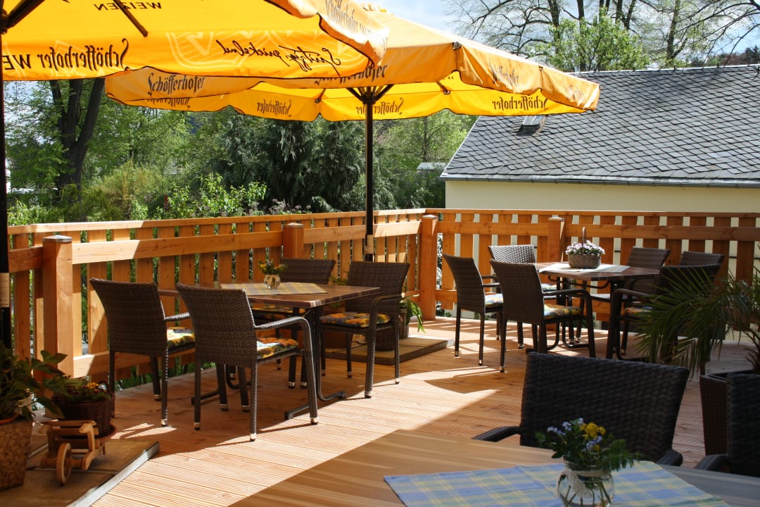 Ausblick Pension Erholung