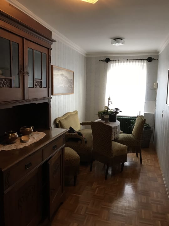 Ebenfalls Gang im 1. OG Hotel Rössle