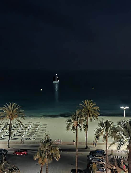 Ausblick CM Playa del Moro