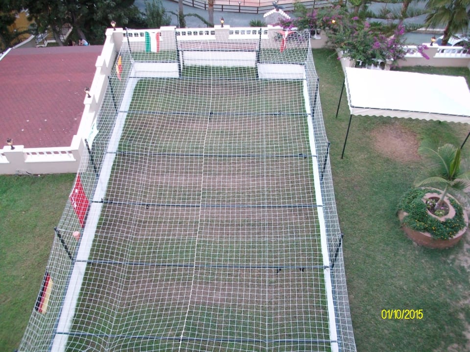 Lebendkicker Hotel Club Paradiso