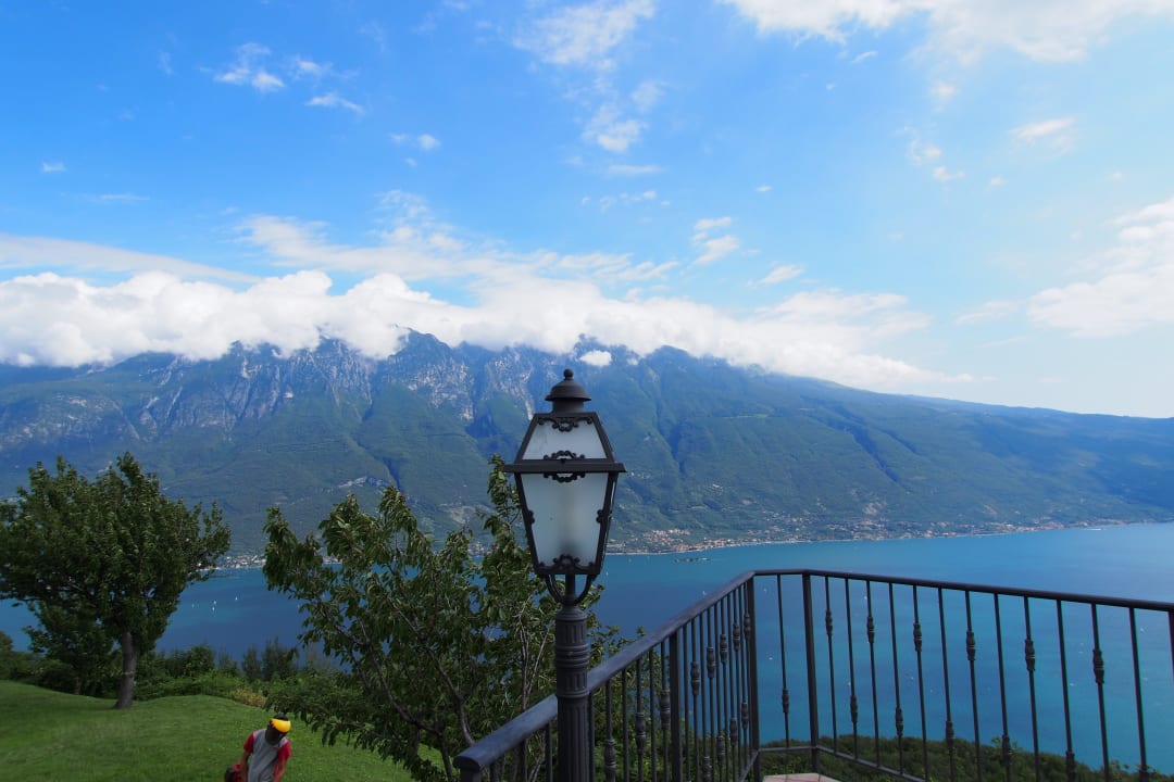 Aussicht von der Terrasse Villa Selene