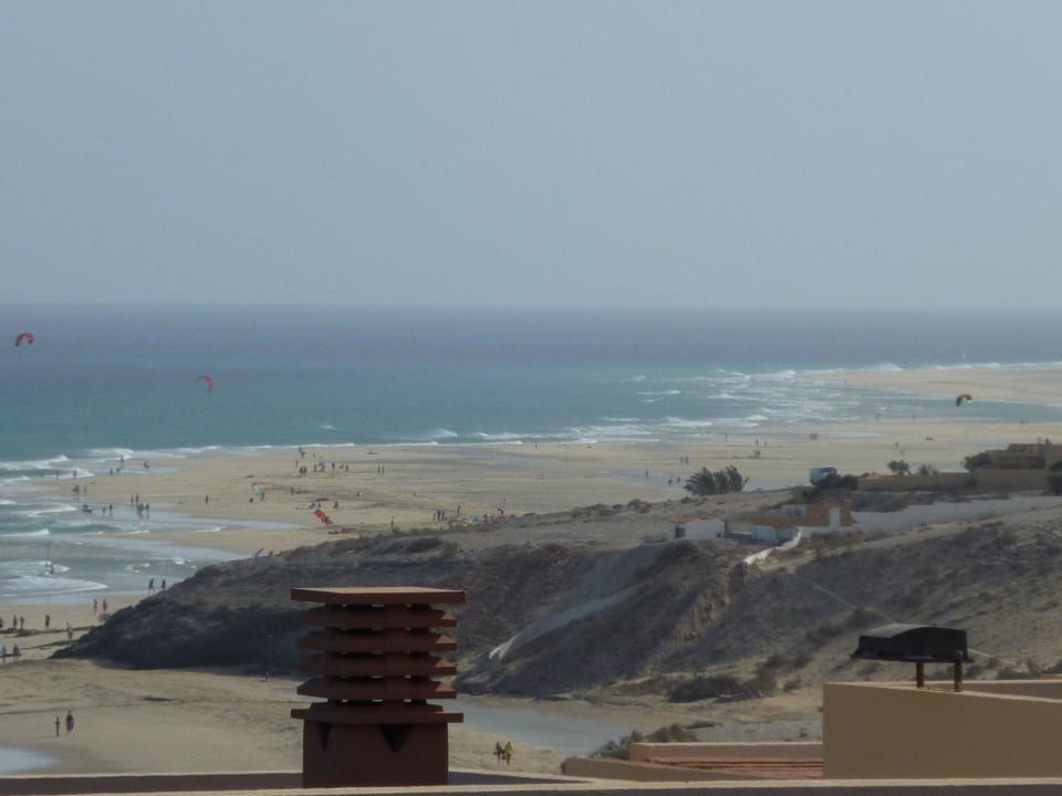 Ausblick von unserem Zimmer  H10 Playa Esmeralda - Adults only