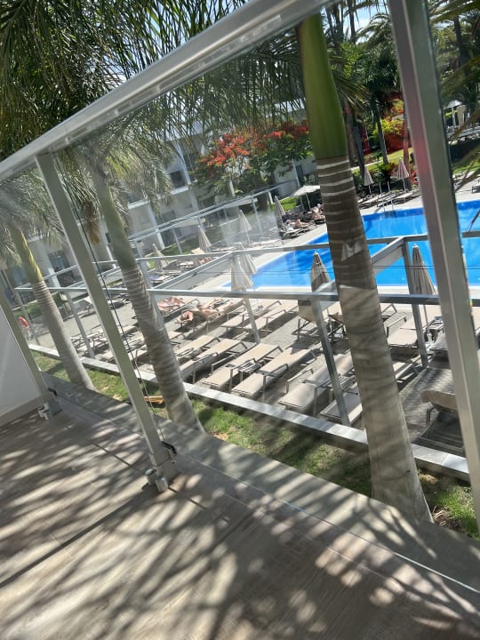 Ausblick Hotel Riu Palace Oasis