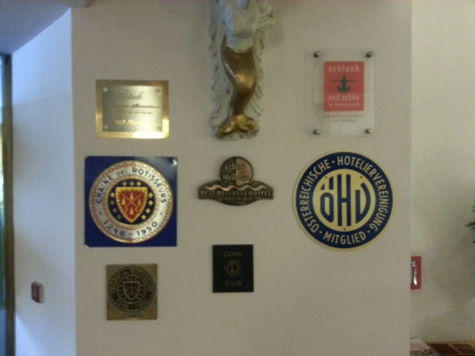 Auszeichnungen Wellnesshotel ...liebes Rot-Flüh