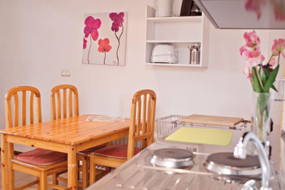 Esszimmer Ferienwohnungen Ballheim