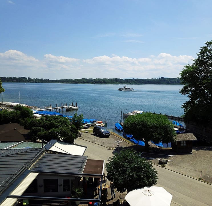 Ausblick Hotel garni Möwe am See