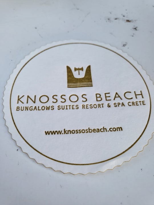 Lobby Knossos Beach Bungalows Suites Resort & Spa