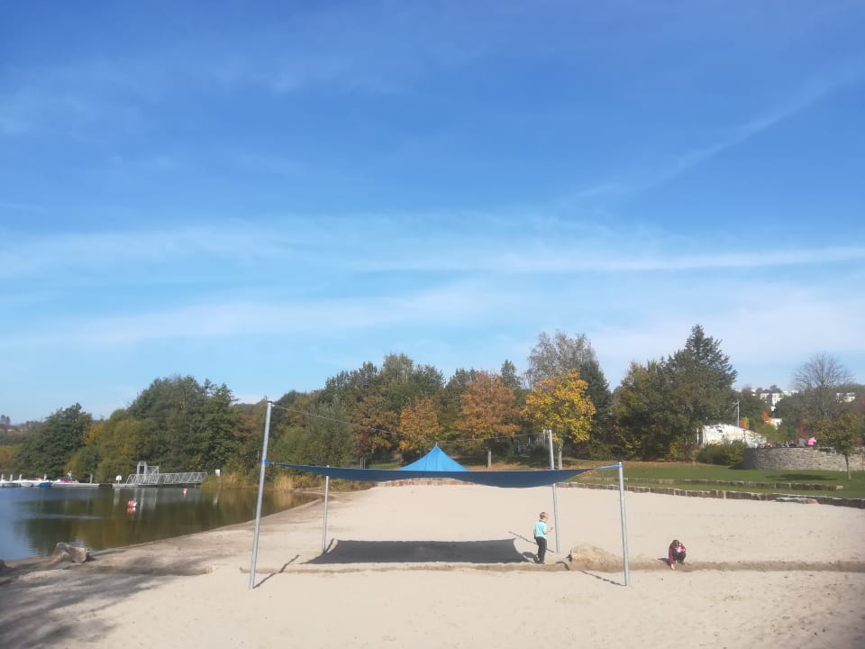 Strand Center Parcs Park Bostalsee