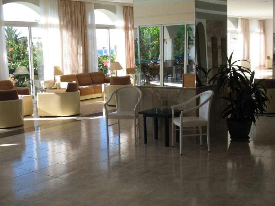 Eingangsbereich Olympos Beach Hotel