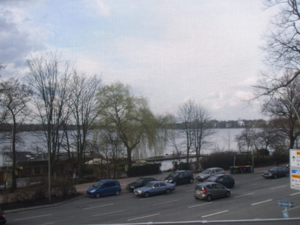 Ausblick Relexa Hotel Bellevue Hamburg