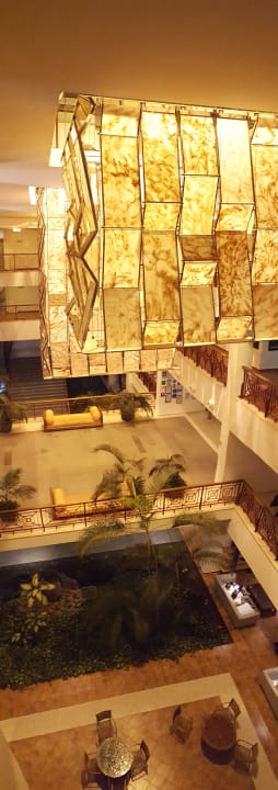 Lobby Hotel Costa Calero