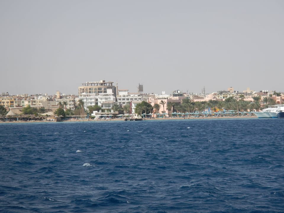 Von Meer aus gesehen Minamark Beach Resort & Spa