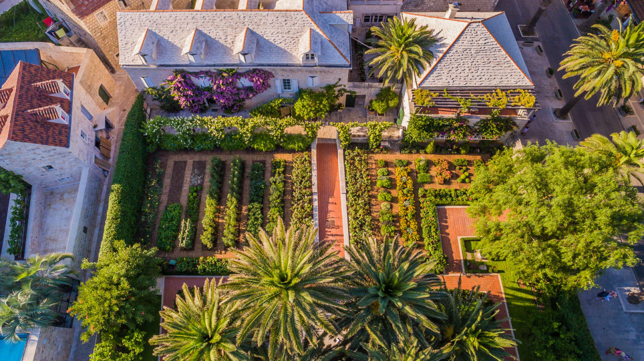 Gartenanlage Hotel Lemongarden