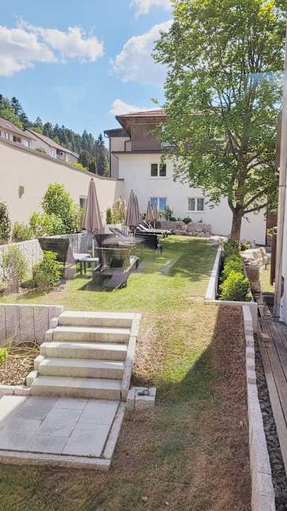 Gartenanlage Enztalhotel