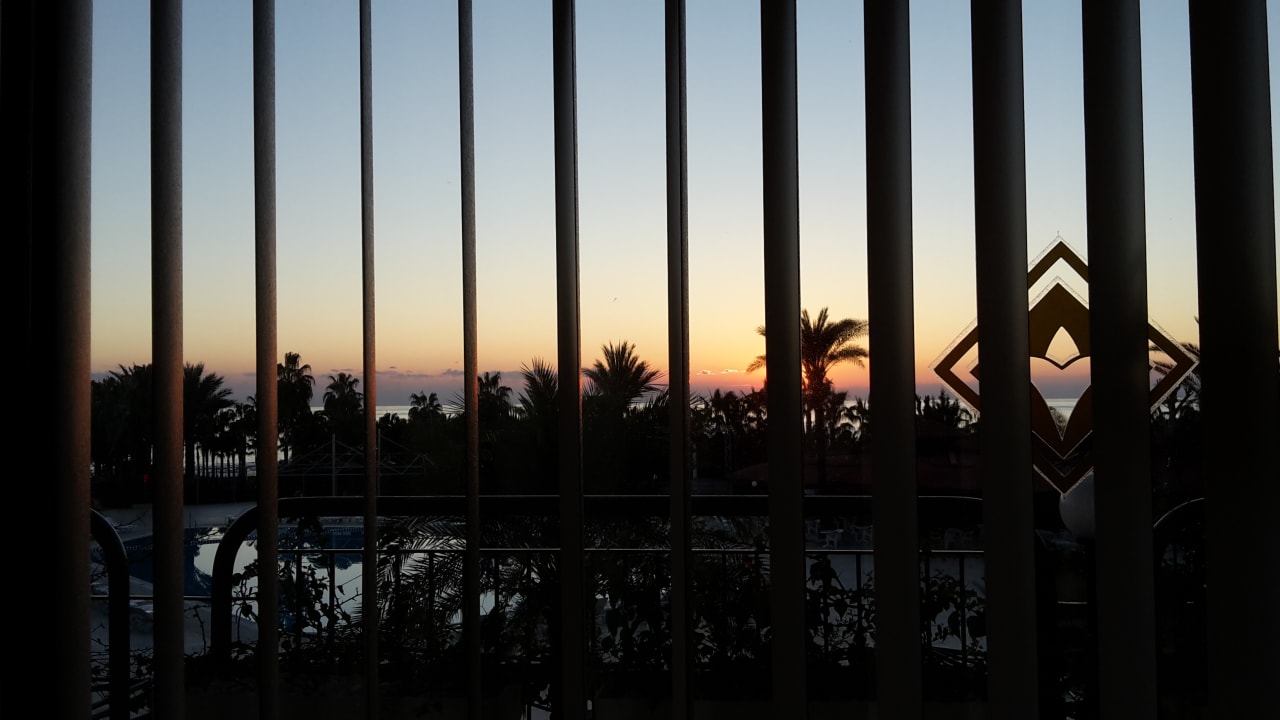 Ausblick Hotel Miramare Beach