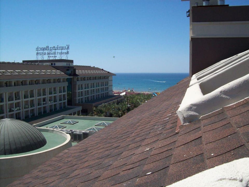 Aussicht aus Zimmer 2534 Sunis Kumköy Beach Resort Hotel & Spa
