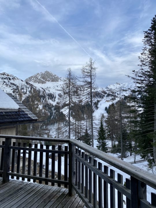 Ausblick Almhaus Nassfeld