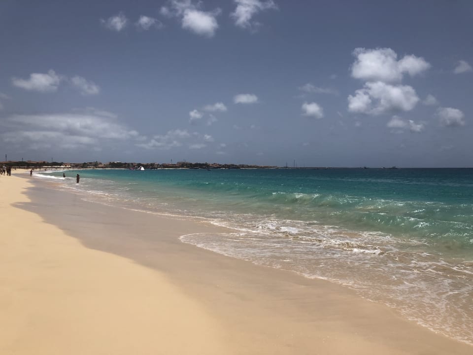 Strand Oasis Salinas Sea