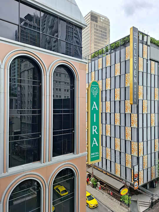 Ausblick Pipa Hotel Bangkok Sukhumvit 11