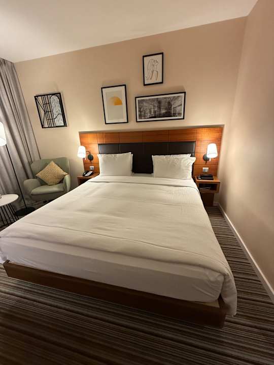 Zimmer Hilton Garden Inn Frankfurt Airport