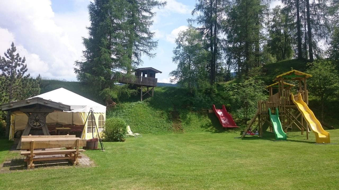 Hier gibt´s einmal in der Woche den Grillabend Ferienhaus Kirchplatzl