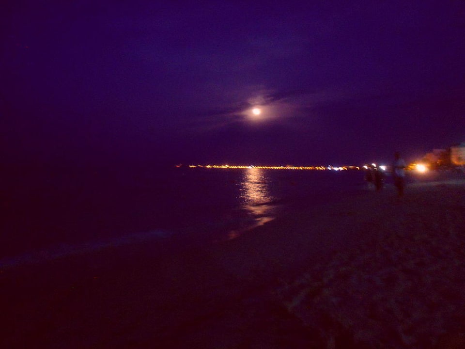 Strand/Meer bei Nacht Hotel El Mouradi Cap Mahdia