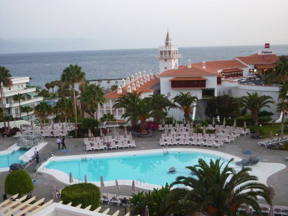 Blick vom Balkon Hotel Riu Arecas - Adults only
