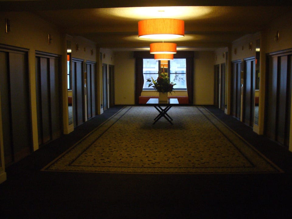 Hotelflur New York's Hotel Pennsylvania