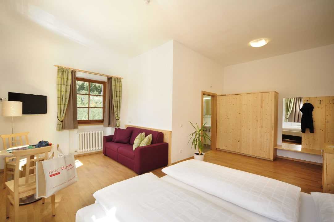 Superior Double Room Hotel Masatsch