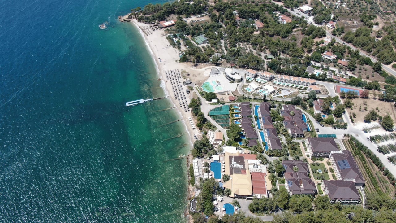 Außenansicht Alexandra Beach Thassos Spa Resort