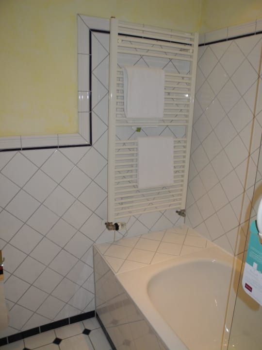 Dusche/Bad/Toilette Mercure Parkhotel Krefelder Hof