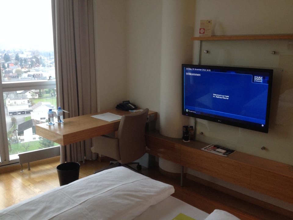 Schreibtisch Four Points by Sheraton Panoramahaus Dornbirn
