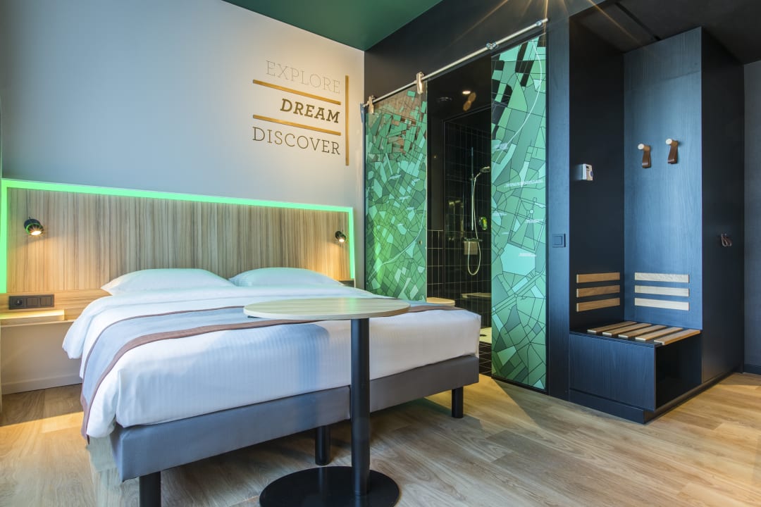Zimmer Park Inn By Radisson Brussels Airport
