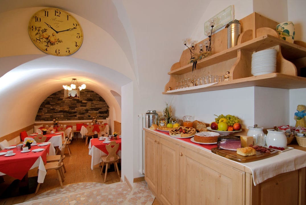 La sala colazioni Residenza Sissi