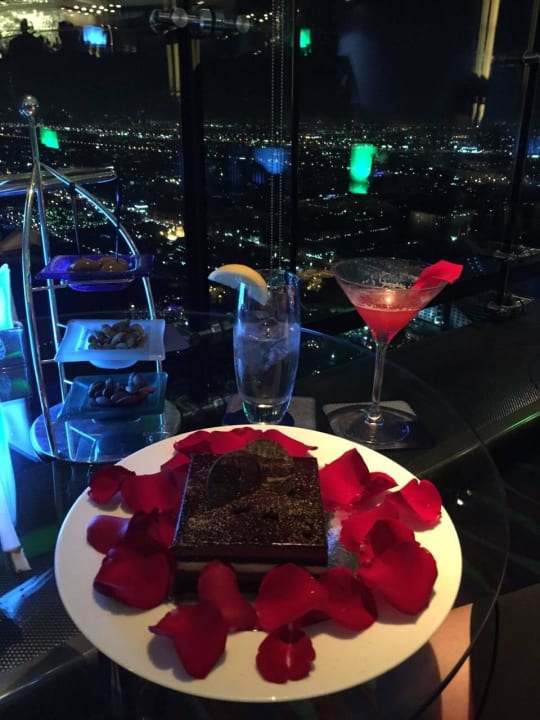 Skyview Bar Überraschung Burj Al Arab