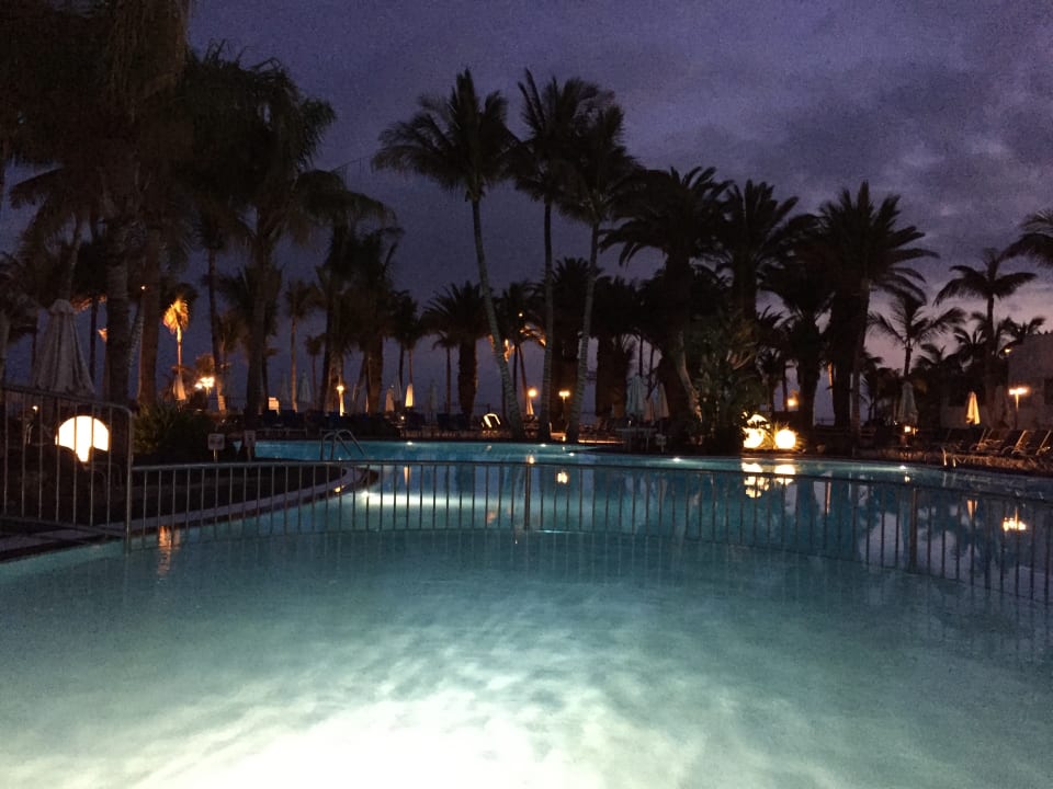 Pool Hipotels La Geria