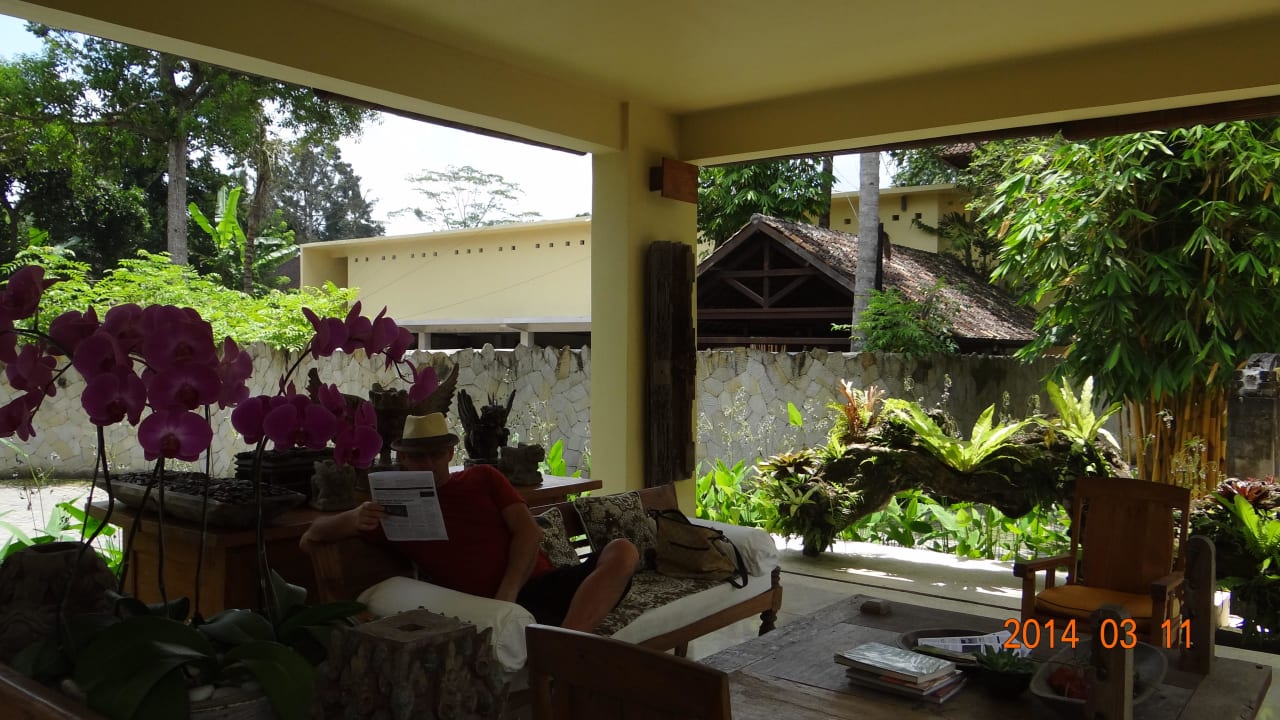 Art lobby Komaneka At Tanggayuda