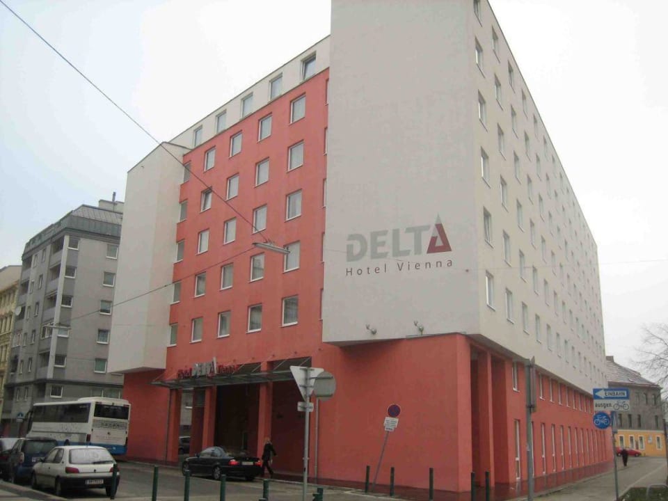 Aussenansicht Premier Inn Wien City Hauptbahnhof